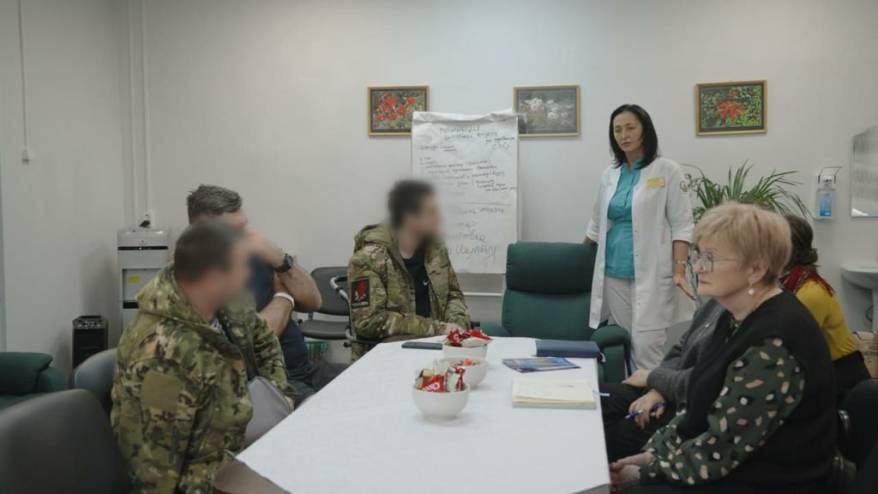 В четырёх крупнейших больницах Приморья развёрнуты реабилитационные отделения для ветеранов СВО