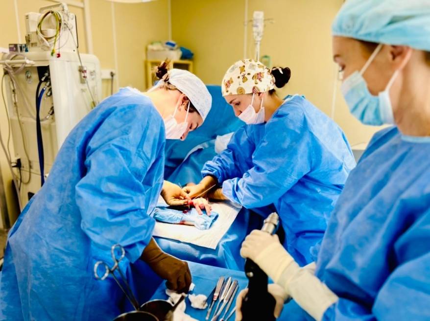 Ювелирную операцию ребенку провели приморские детские травматологи