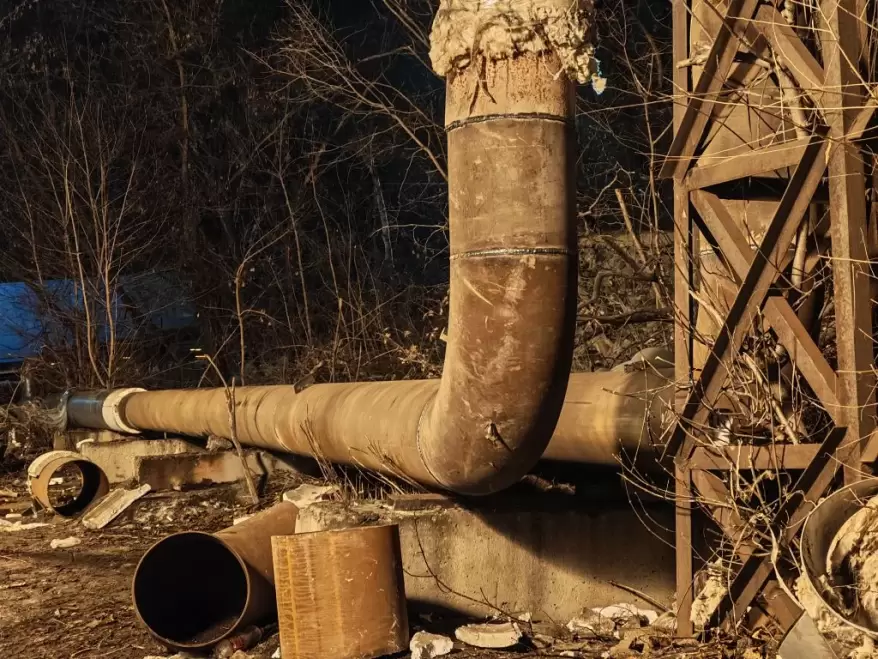 В Находке завершены аварийные работы на теплотрассе и началась запитка системы водой