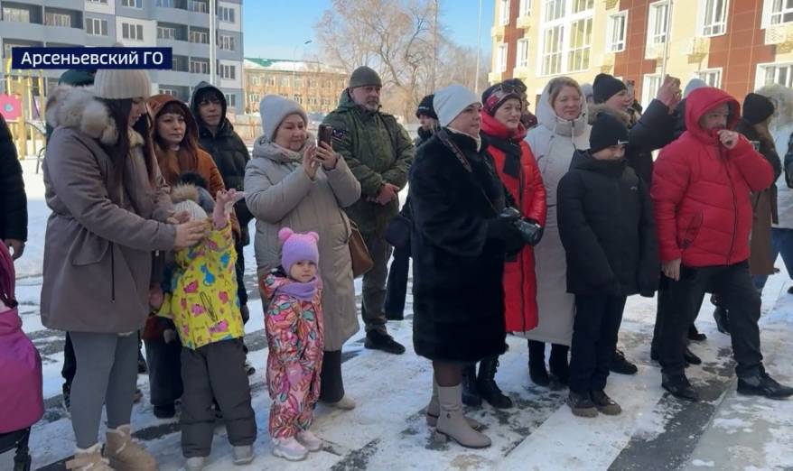 Новый арендный дом на 220 квартир сдали в Арсеньеве