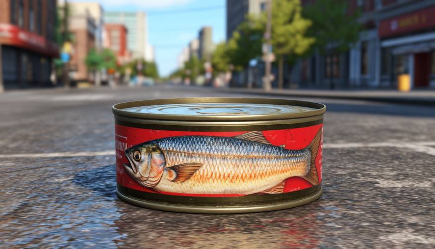 Партию рыбных консервов из Вьетнама пытались ввезти в Приморье с нарушением