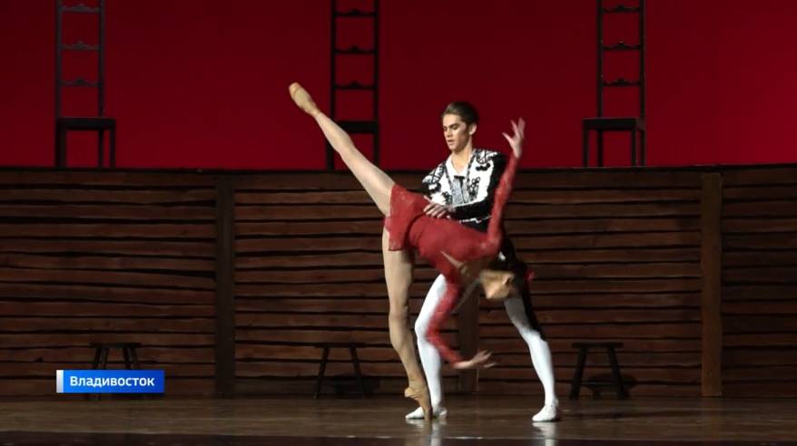 «Кармен-сюита» – балет, созданный для Майи Плисецкой, – на Приморской сцене Мариинского театра