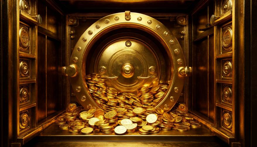 Объём новых вложений частных клиентов в обезличенные металлические счета превысил 46 млрд рублей