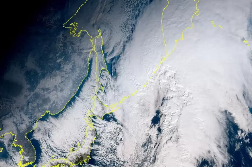 Суперциклон надвигается на дальневосточный регион