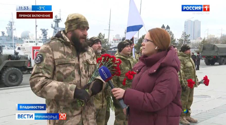 Сегодня в Приморье отмечают День Героев Отечества