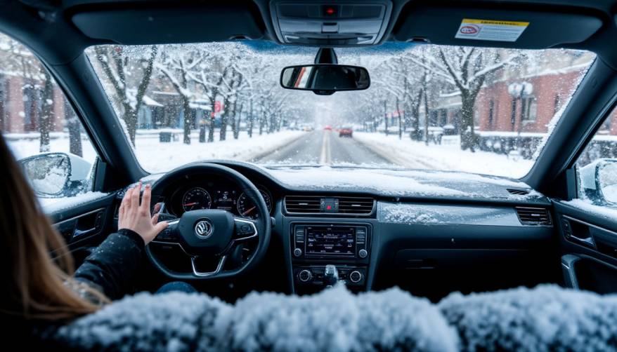 Женщину-таксиста ударили из-за нежелания оплачивать уборку салона