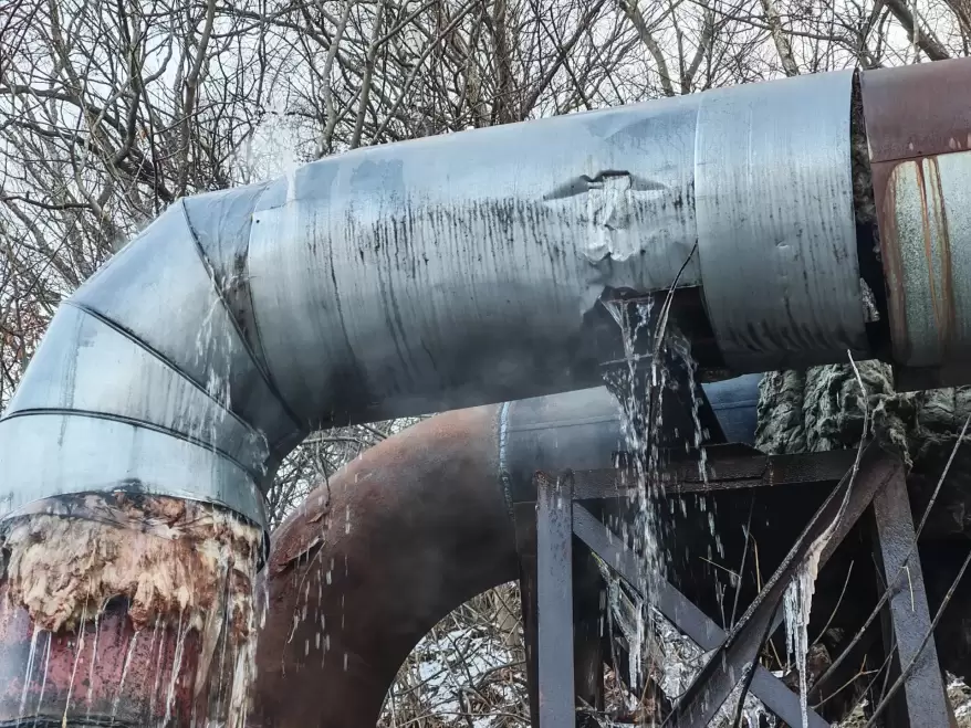 В Находке вновь будет приостановлена подача тепла из-за ЧП на теплотрассе