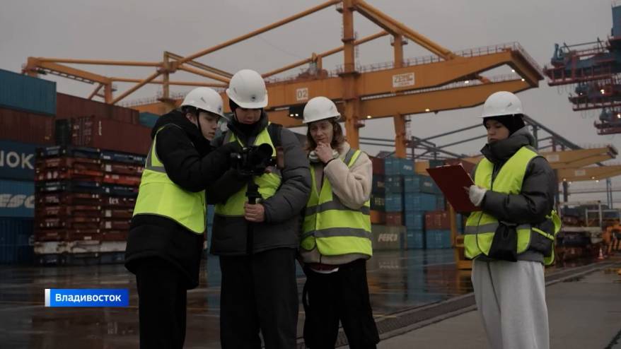 «FESCO: Новое поколение»: амбассадоры рабочих профессий среди студентов колледжей и техникумов