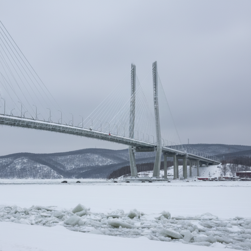 Циклон накроет Приморье: снег, гололёд и метель ожидаются 23 декабря