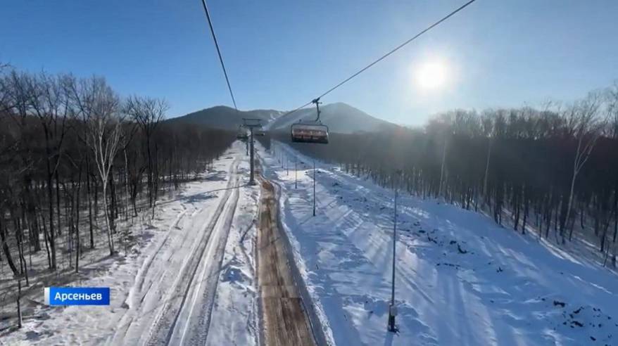 Горнолыжка курорта в Арсеньеве готова представить первые трассы