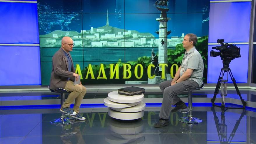 «Говорит и показывает Владивосток»: «вкусная» картинка глазами телеоператора