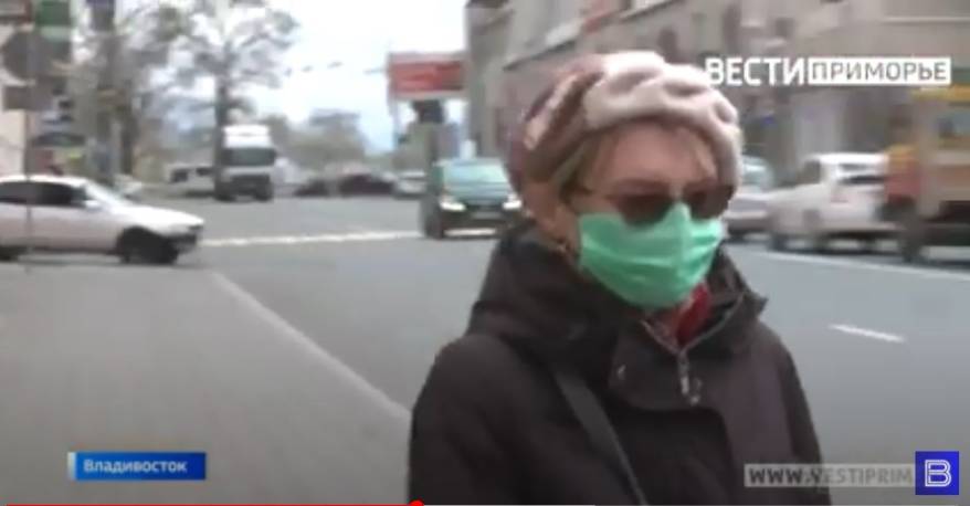 Масочный режим введен в Приморье