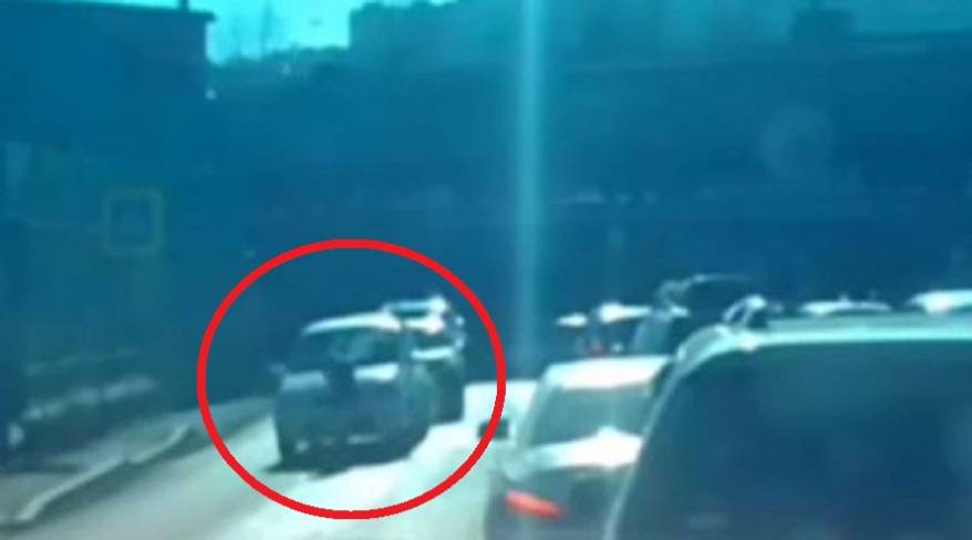 Водитель сбил ребенка на дороге Владивостока