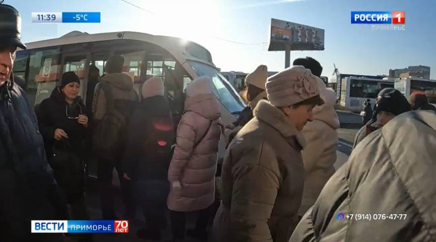 Новый автобусный маршрут во Владивостоке начнет работу с 12 декабря