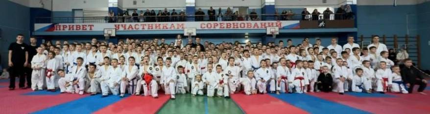 В Михайловке прошел новогодний турнир по рукопашному бою