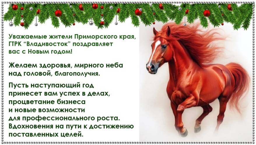 С Новым годом, приморцы!