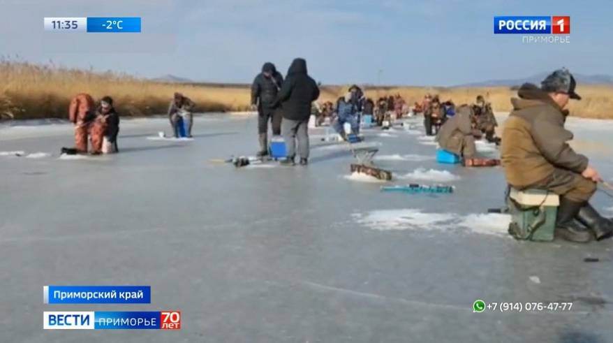 Штрафы полетели любителям выхода на тонкий лед в Приморье