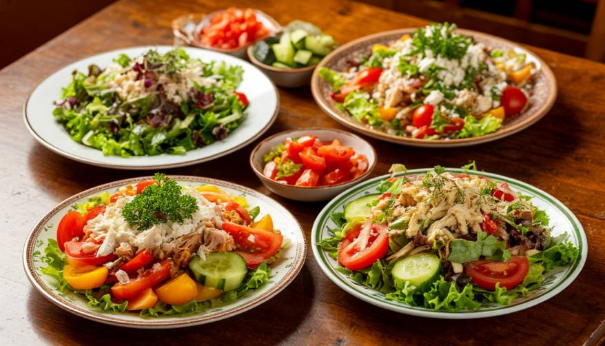 «Оливье» сдает позиции в рейтинге новогодних салатов