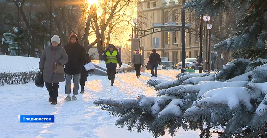 Похолодание продолжится: чего ждать от погоды в Приморье в ближайшие дни