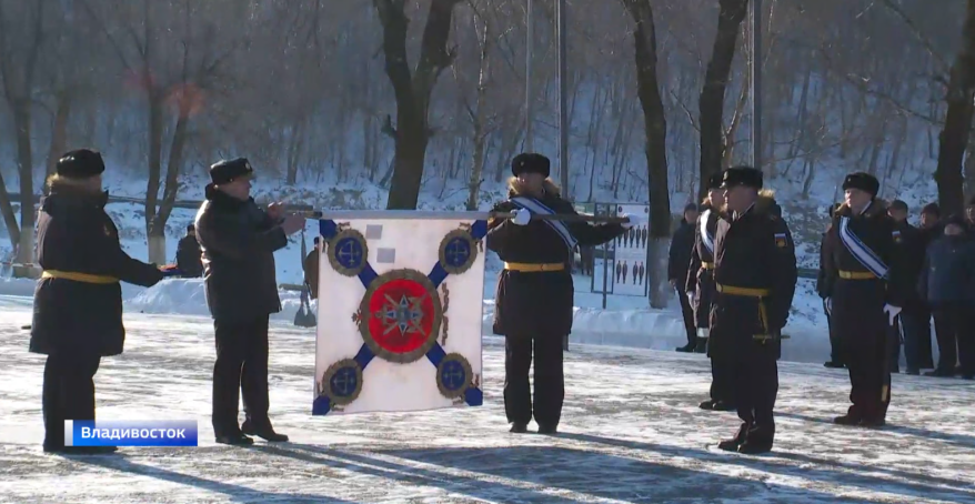 В Приморье воссоздана легендарная 55-я дивизия морской пехоты
