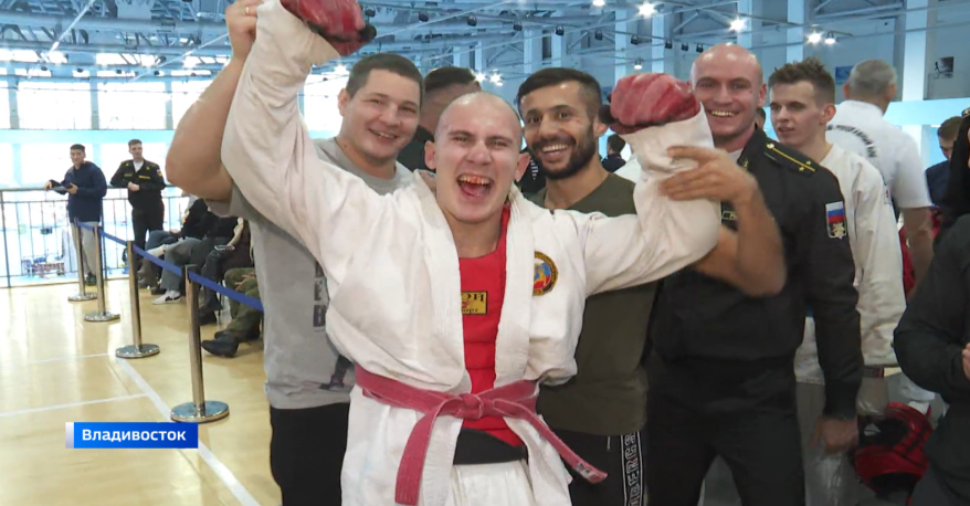 Чемпионат по армейскому рукопашному бою памяти дважды Героя России Михаила Гудкова прошел во Владивостоке