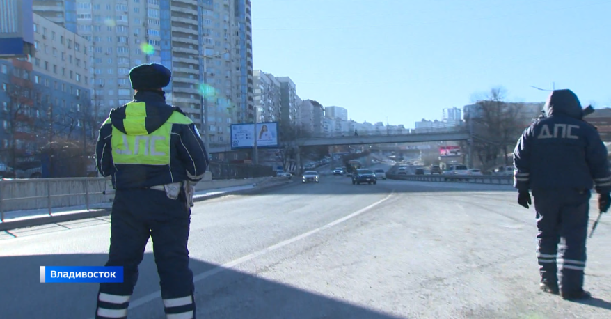Силовики вышли в рейд: изымают автомобили у злостных нарушителей ПДД в Приморье