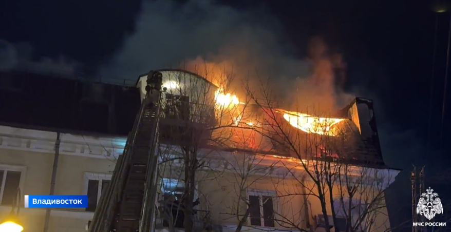 Ночь пожаров: Владивосток, Артем и Уссурийск оказались в эпицентре огненной стихии