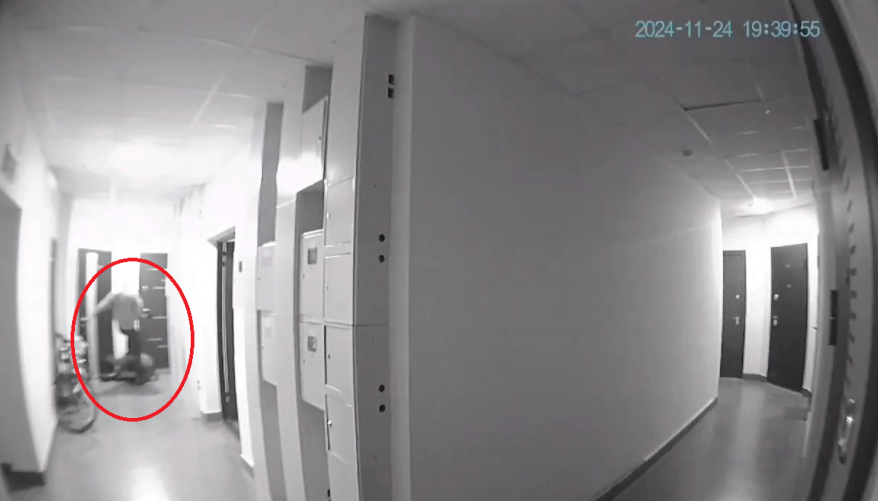 "Герой" инцидента в доме на Калинина во Владивостоке привлечен к ответственности