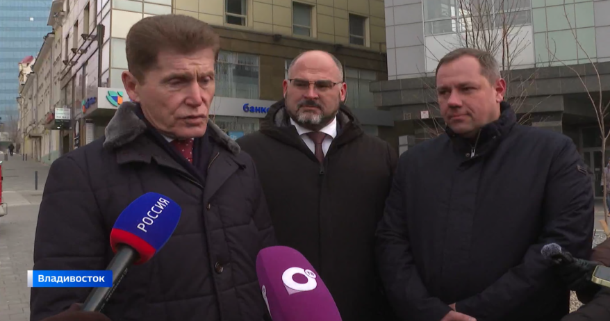 Лучшие в стране: в Приморье создаются комфортные общественные пространства