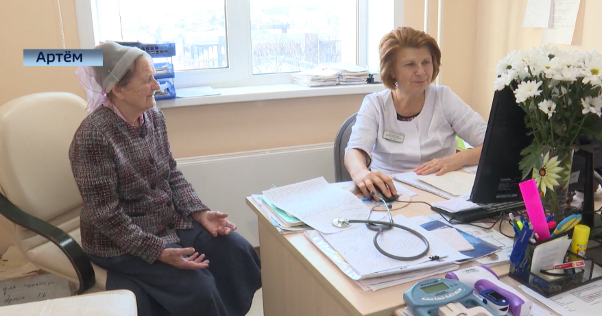 Курс на качественное долголетие выбрали жители Артема