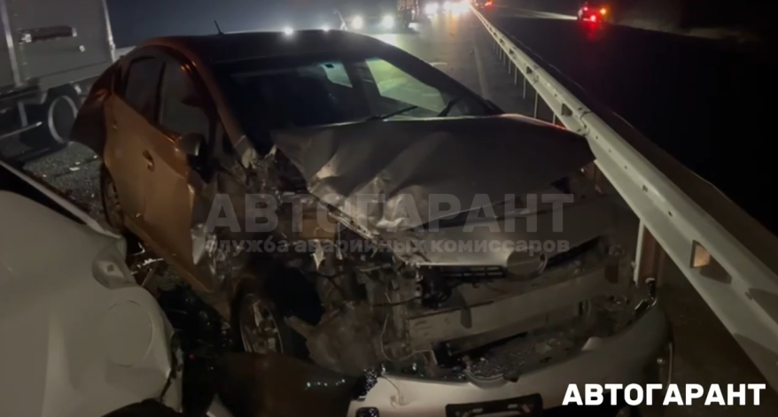 "Это жесть": три автомобиля столкнулись на трассе в Приморье