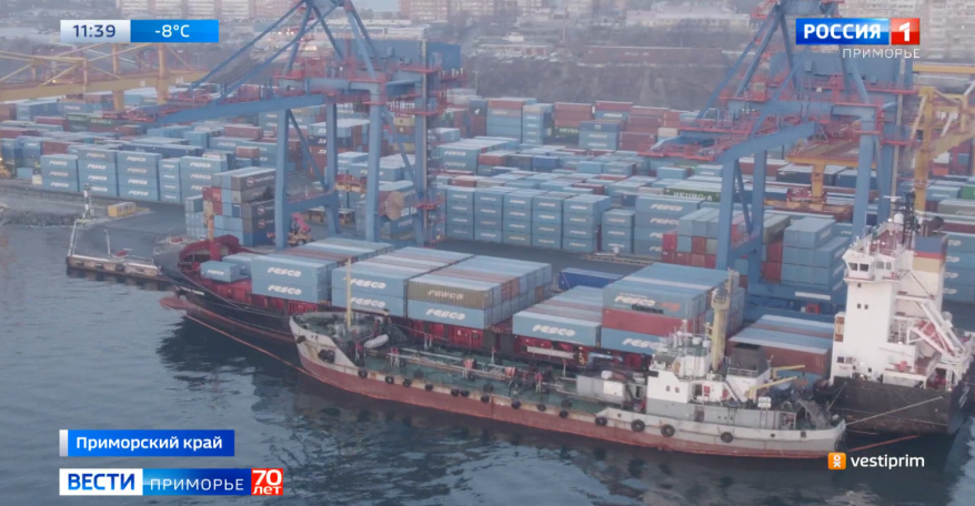 Приморье станет восточным транспортно-логистическим узлом Севморпути