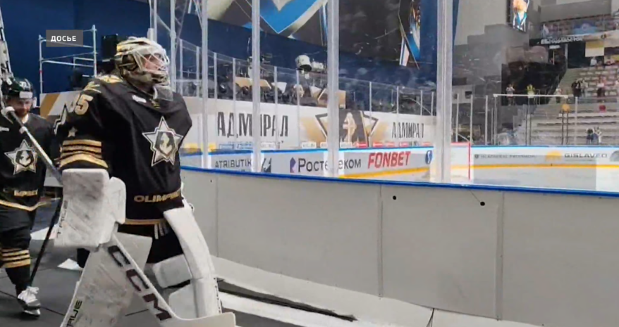 ХК "Адмирал" продолжит выездную серию матчем против "Сибири"