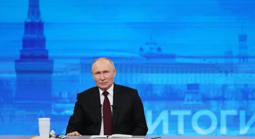 Считанные часы остались до начала прямой линии с Владимиром Путиным