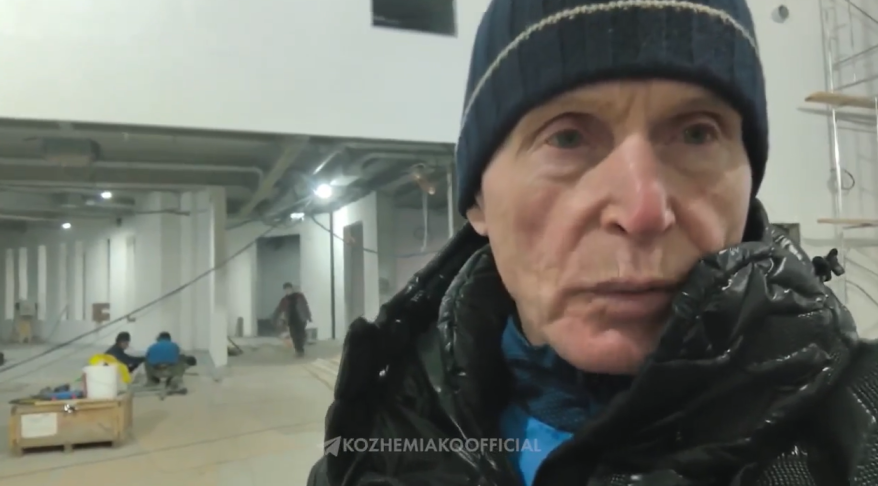 Олег Кожемяко опробовал главную горнолыжную трассу края в Арсеньеве