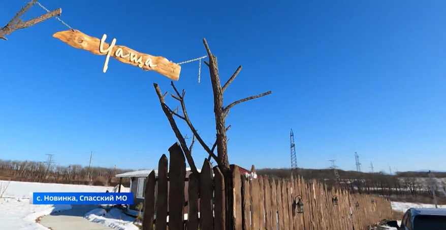 Новый туристический объект появится вблизи Спасска-Дальнего