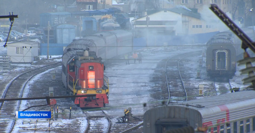 От удушливого смога страдают жители целого района Владивостока