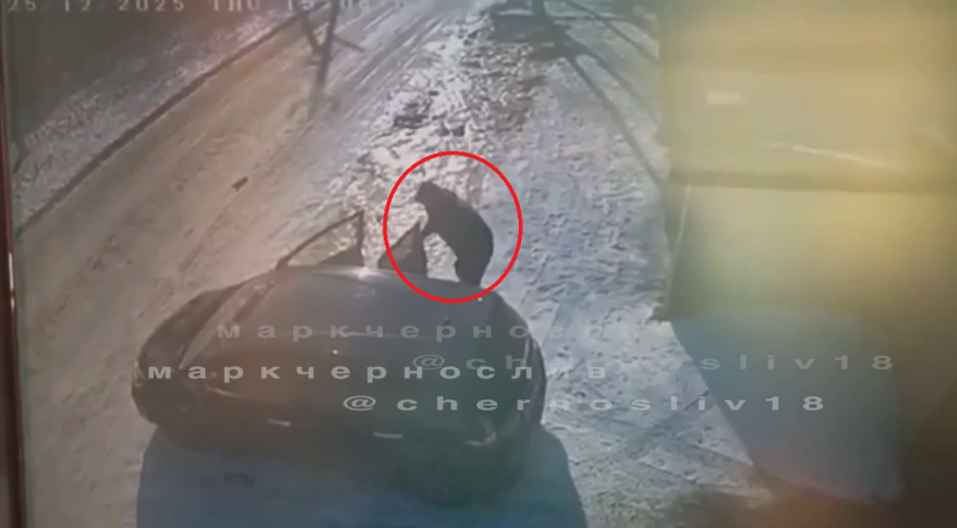 Запихнул труп в авто: шокирующий инцидент в Приморье попал на видео
