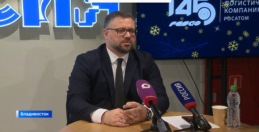 Владивостокский морской торговый порт подвел итоги года