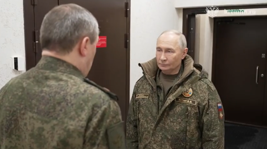 Владимиру Путину доложили об освобождении Гуляйполя и Димитрова