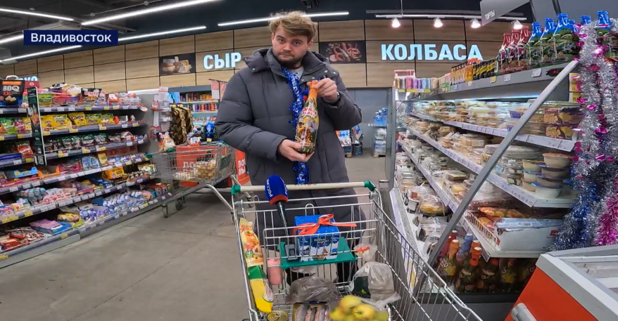 В какую цену обойдется приморцам новогодняя корзина?