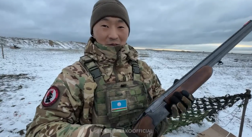 Якуты - лучшие в стрельбе - обучают приморцев работе с дробовыми ружьями