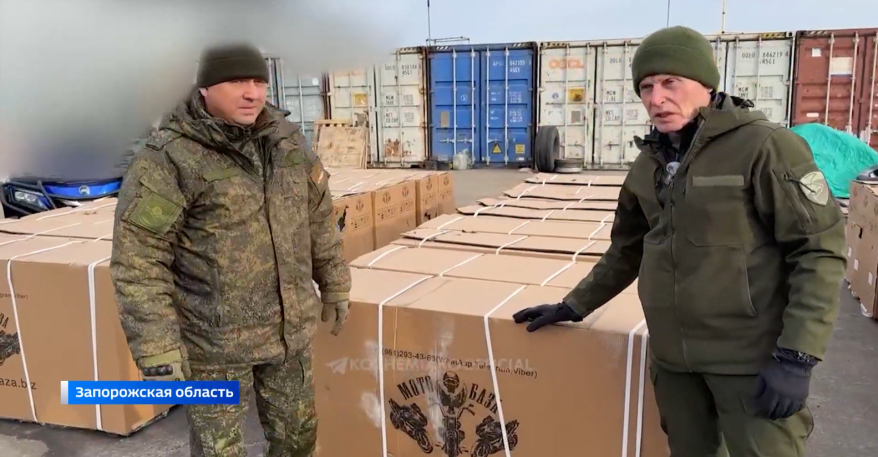 Олег Кожемяко привез боевые награды и подарки приморским бойцам в зону СВО