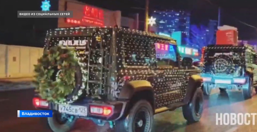 Похитители Нового года: декабрь отметился рядом новогодних происшествий в Приморье