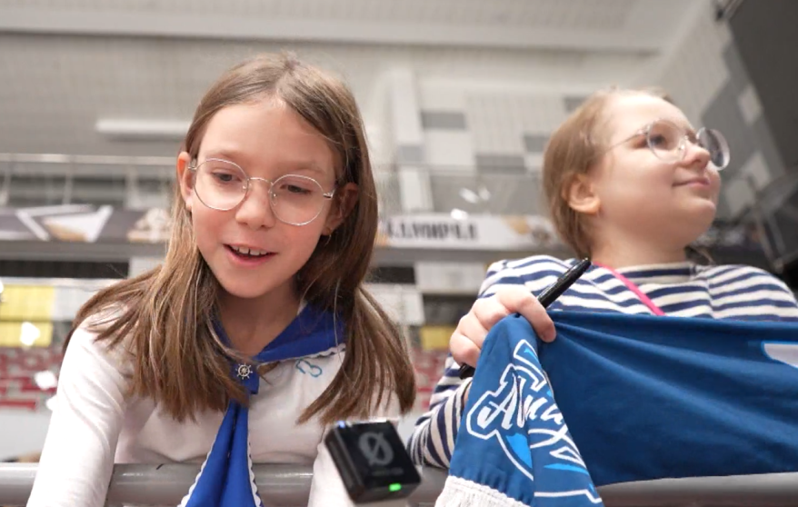 Команда «Адмирал» делится секретами мастерства с учениками Дальрыбвтуза