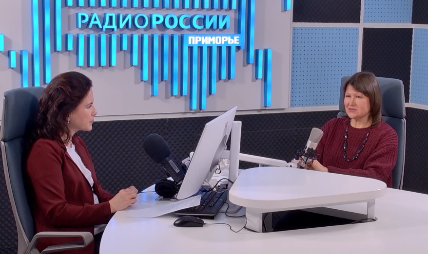 "100 лет Приморскому радио": Виктория Буркова – наставник будущих звезд СМИ