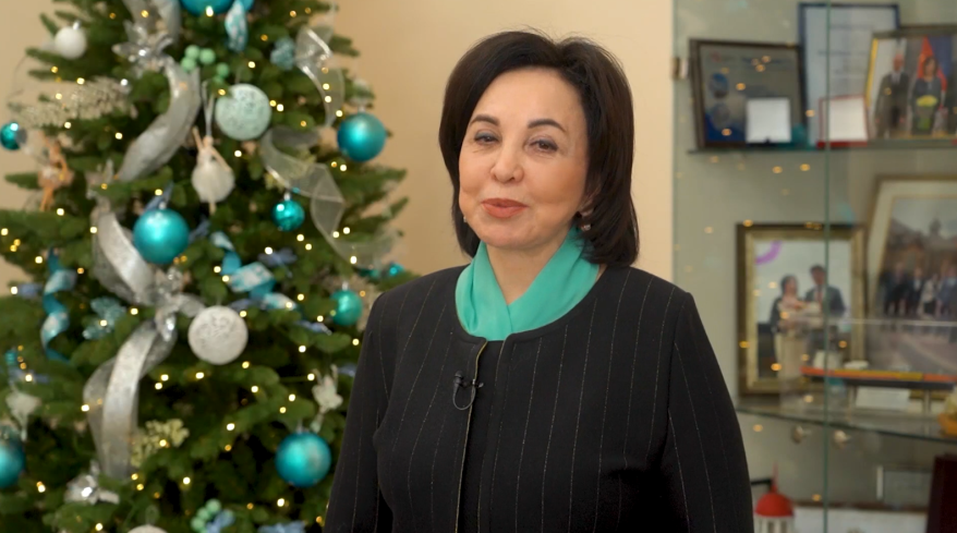 Глава Правительства Приморья Вера Щербина поздравила приморцев с наступающим Новым годом