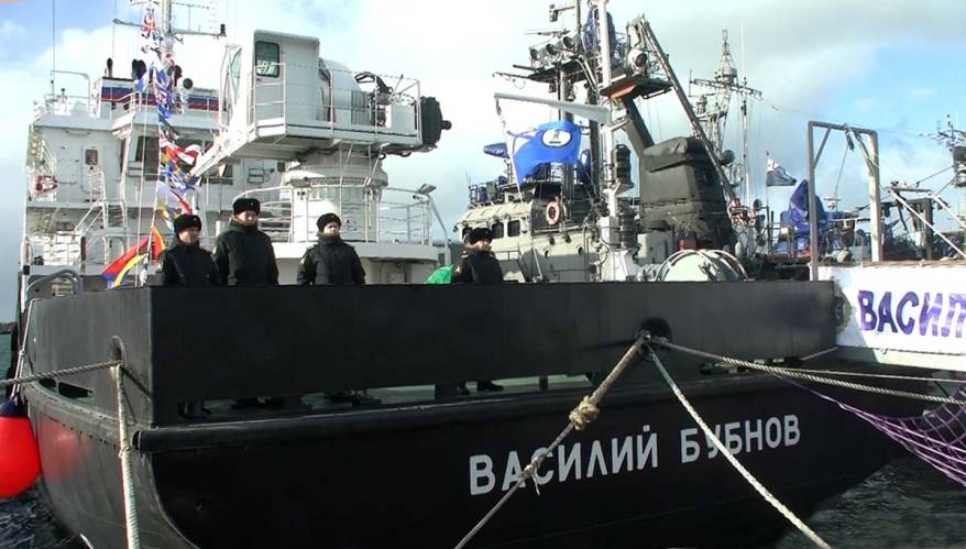 «Василий Бубнов» вошёл в состав Тихоокеанского флота. Совместный проект «Вести: Приморье» и «Боевой вахты»