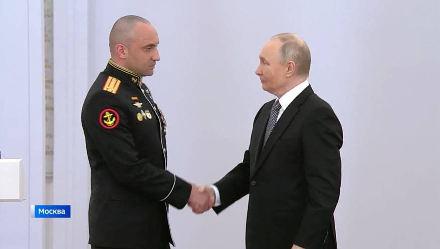 Звание Героя Российской Федерации получили морпехи-тихоокеанцы