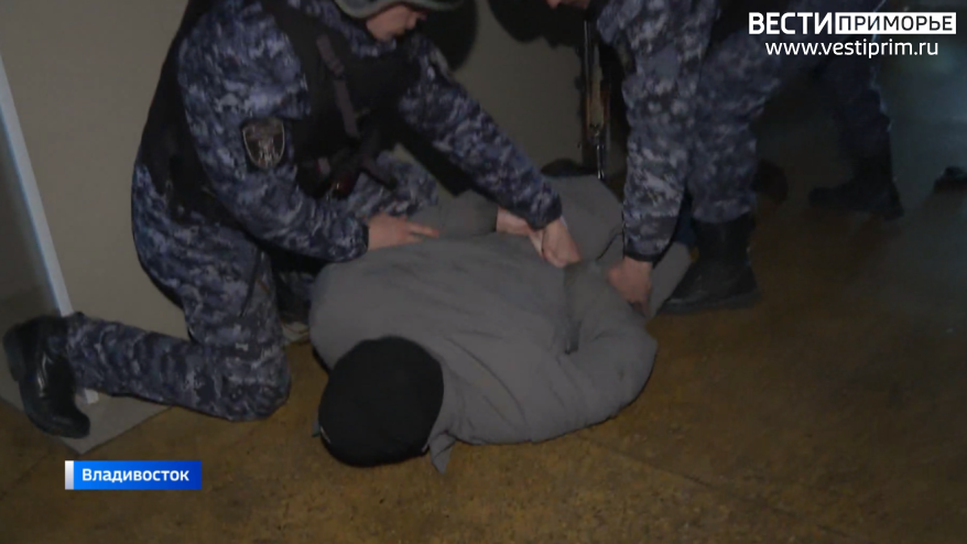 Атаки "террористов" отразили спецслужбы на стратегических объектах Приморья